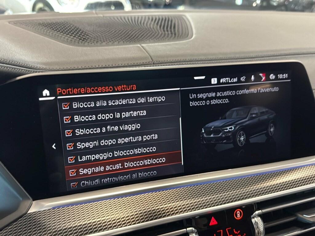 BMW X6 X6 xdrive30d mhev 48V Msport auto