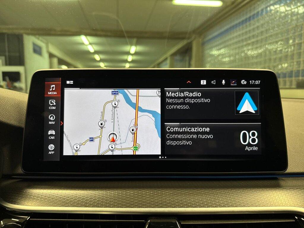 BMW Serie 5 530e Touring xdrive Msport auto