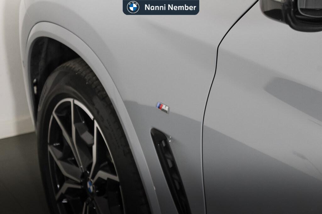 BMW X3 xdrive20d mhev 48V Msport auto