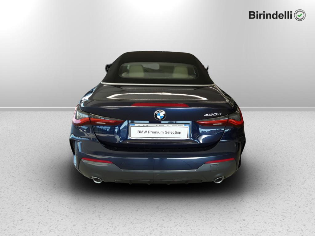 BMW Serie 4 420d mhev 48V Msport auto
