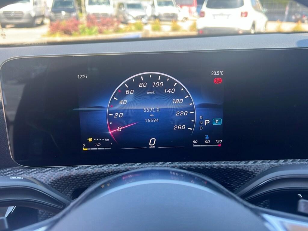 Mercedes Classe A 180 d Advanced auto