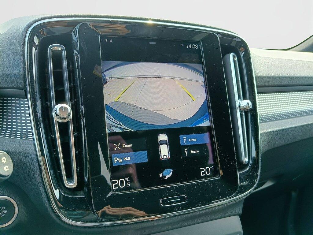 Volvo XC40 1.5 T4 plug-in-hybrid Inscription auto my21
