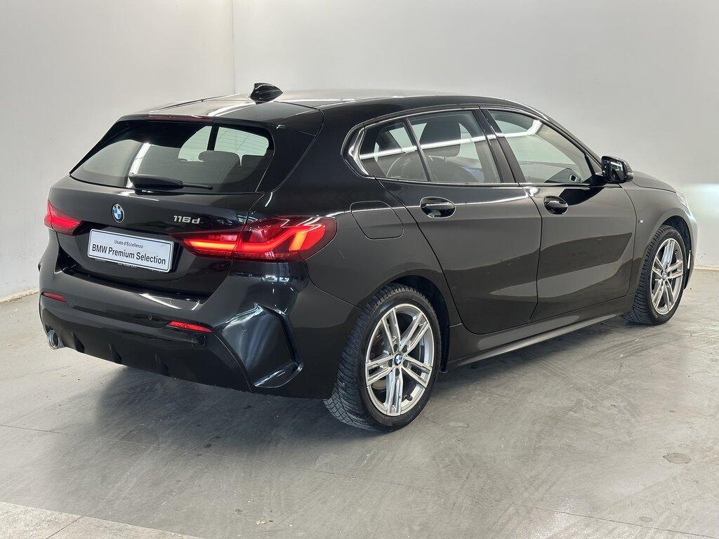 BMW Serie 1 116d Msport auto