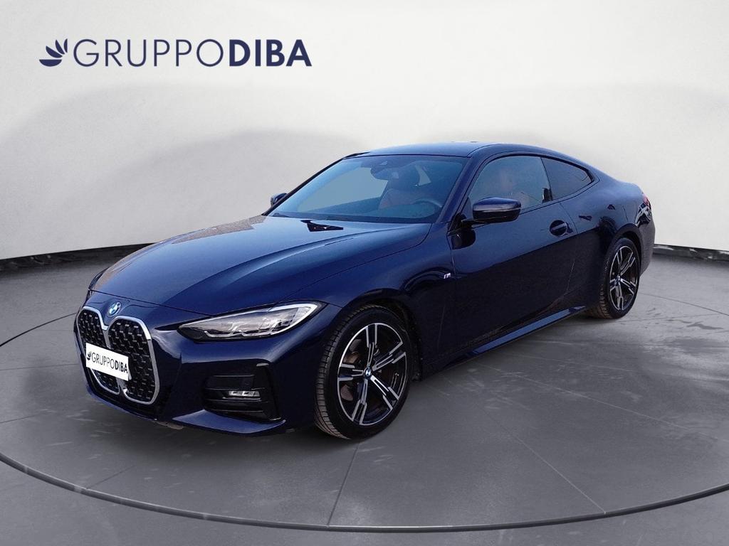 BMW Serie 4 420d Coupe mhev 48V Msport auto