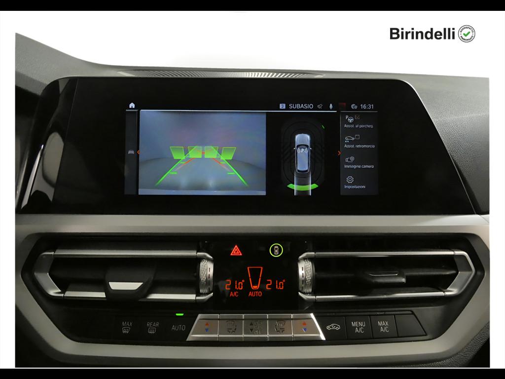 BMW Serie 3 316d Touring mhev 48V Business Advantage auto
