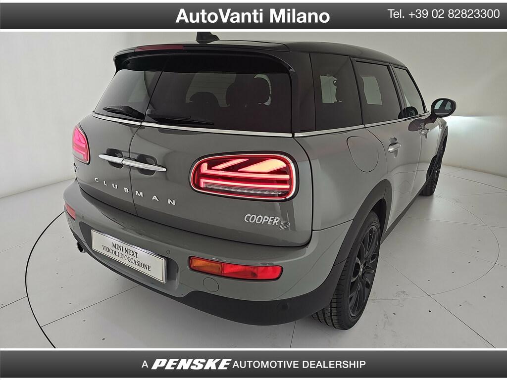 Mini Cooper D Clubman 2.0 Cooper D Auto