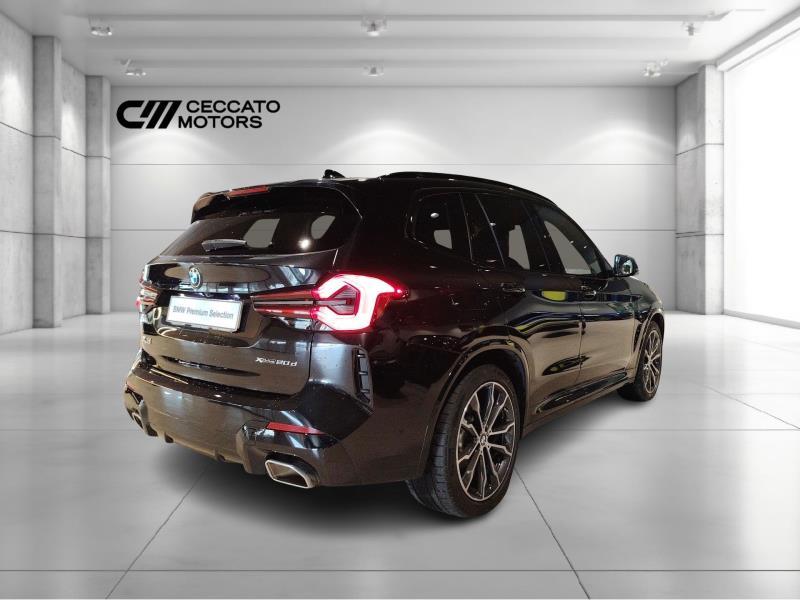 BMW X3 xdrive20d mhev 48V Msport auto