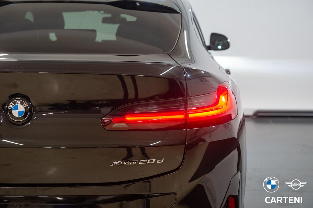 BMW X4 xdrive20d mhev 48V Msport auto