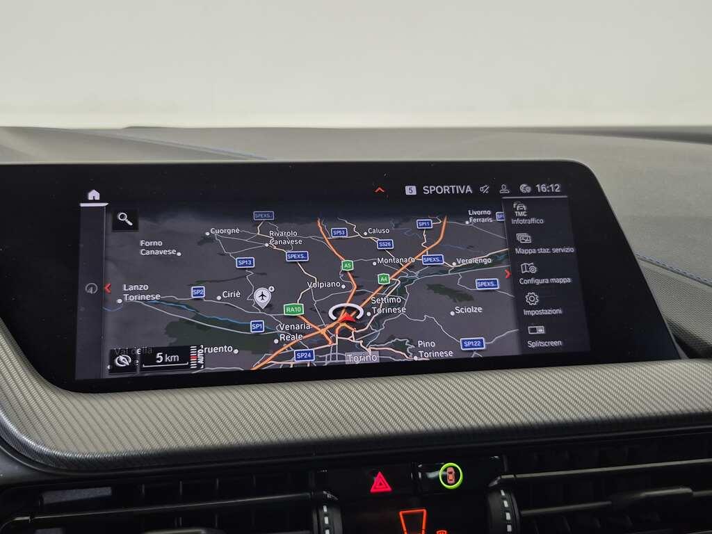 BMW Serie 1 116d Msport auto
