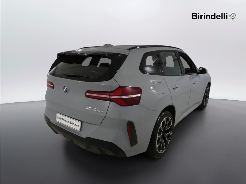 BMW X3 xdrive20d MSport auto