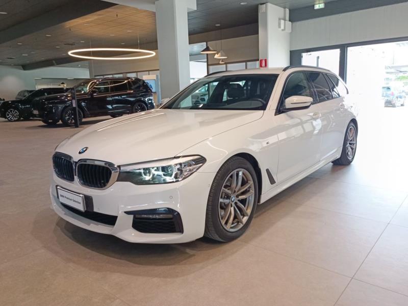 BMW Serie 5 520d Touring xdrive Msport auto