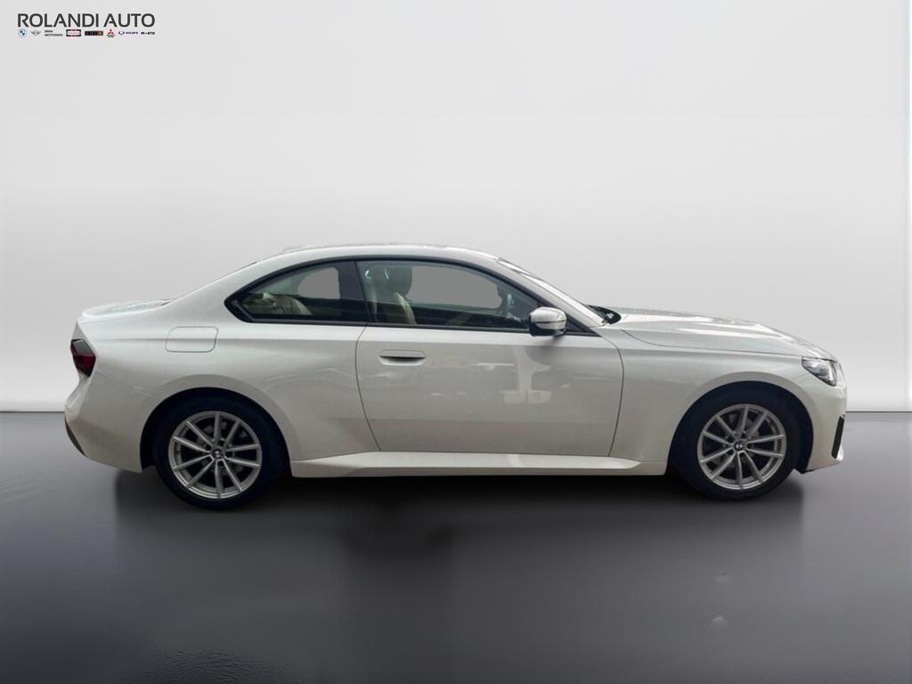BMW Serie 2 220d Coupe mhev 48V auto