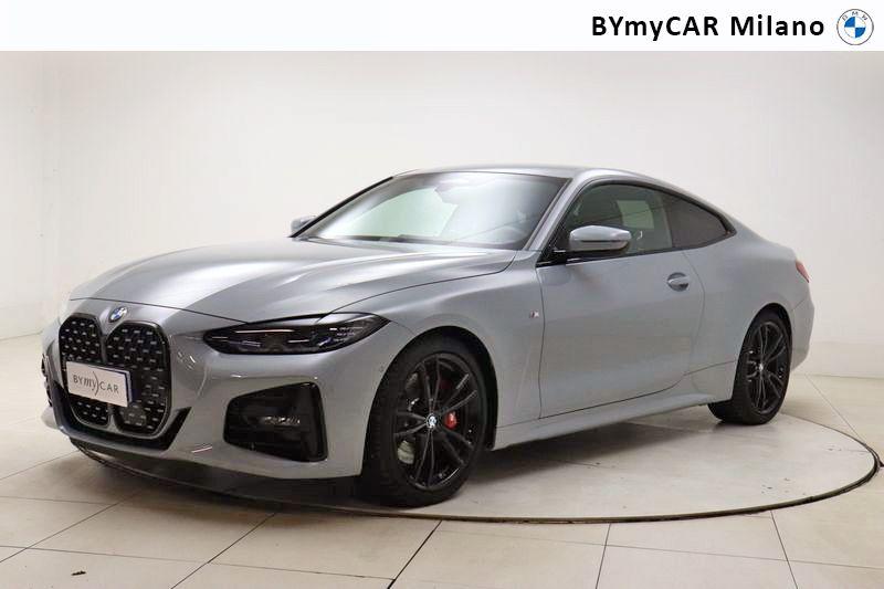 BMW Serie 4 420d Coupe mhev 48V Msport auto