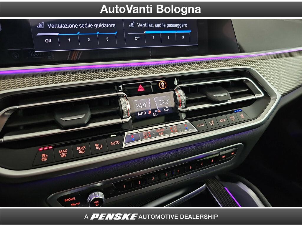 BMW X6 X6 xdrive40d mhev 48V Msport auto