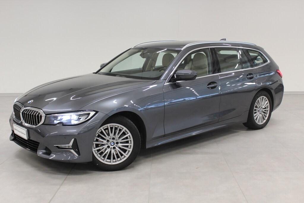 BMW Serie 3 320d Touring mhev 48V Luxury auto