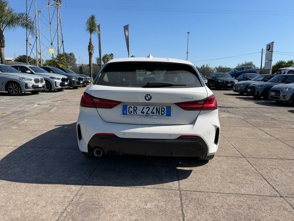 BMW Serie 1 116d Msport auto