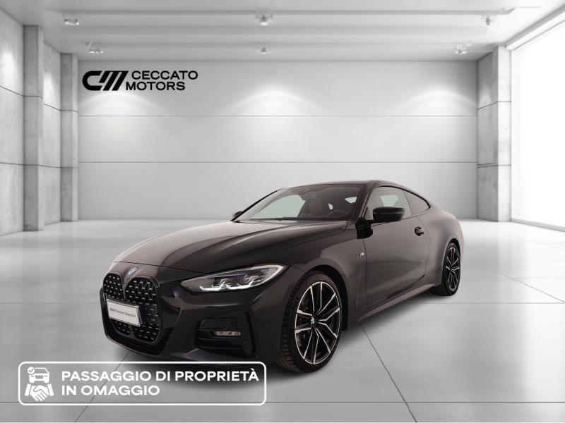BMW Serie 4 430d Coupe mhev 48V xdrive Msport auto
