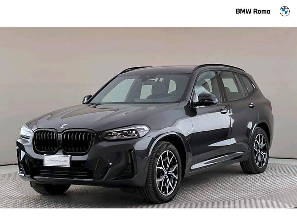 BMW X3 xdrive20d mhev 48V Msport auto
