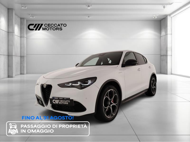 Alfa Romeo Stelvio 2.2 t Veloce Q4 210cv auto