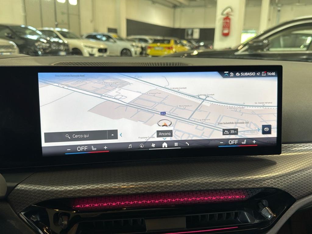BMW Serie 3 320d Touring mhev 48V Msport xdrive auto