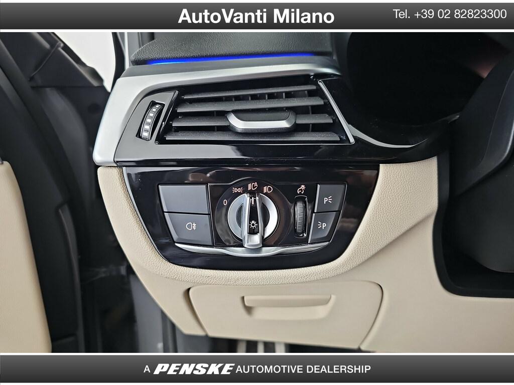 BMW Serie 5 520d Touring mhev 48V xdrive Msport auto