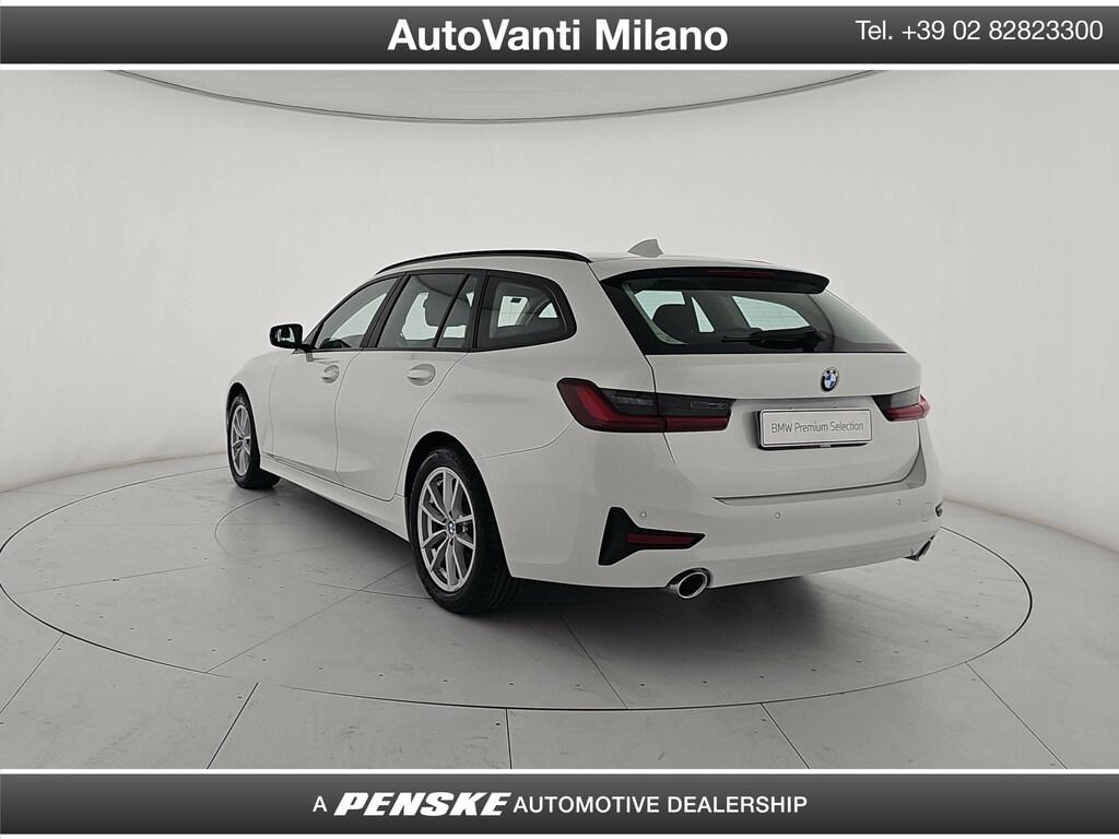 BMW Serie 3 320d Touring mhev 48V xdrive Business Advantage auto