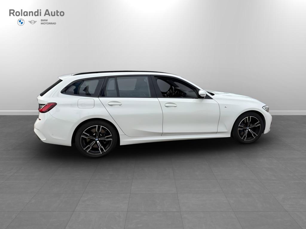 BMW Serie 3 330d Touring mhev 48V xdrive Msport auto
