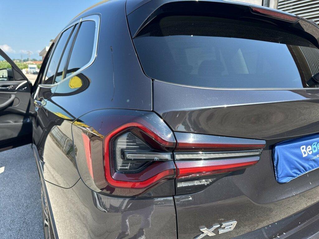 BMW X3 xdrive30d mhev 48V 286cv auto