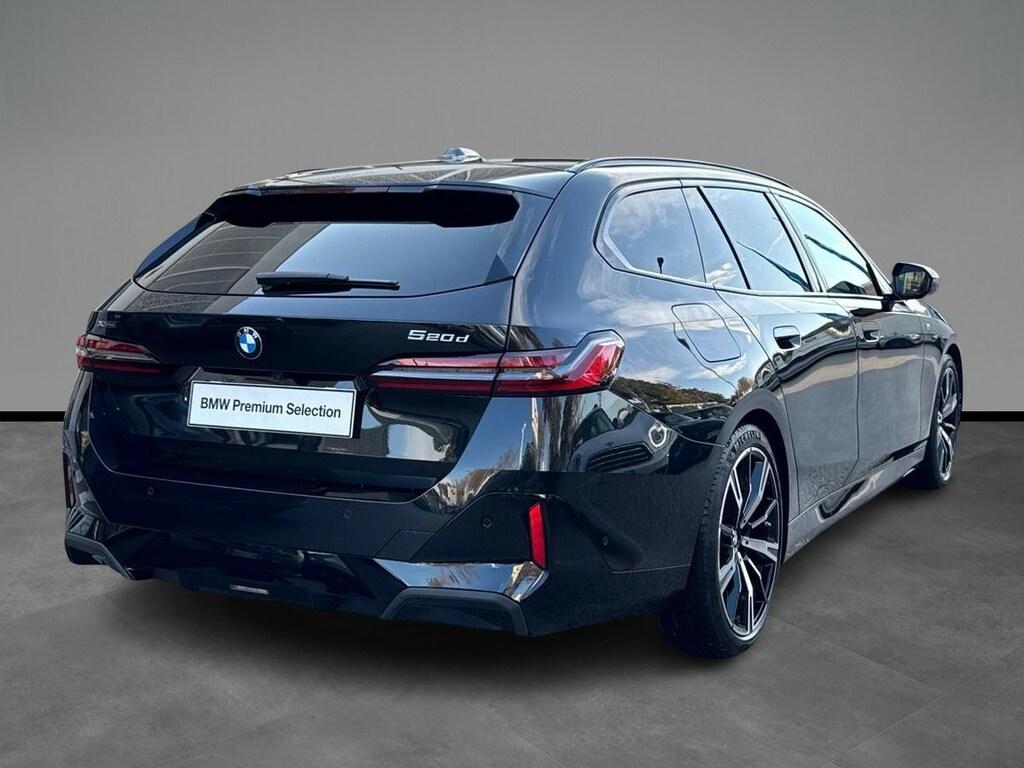 BMW Serie 5 520d Touring 48V xdrive M Sport Pro auto
