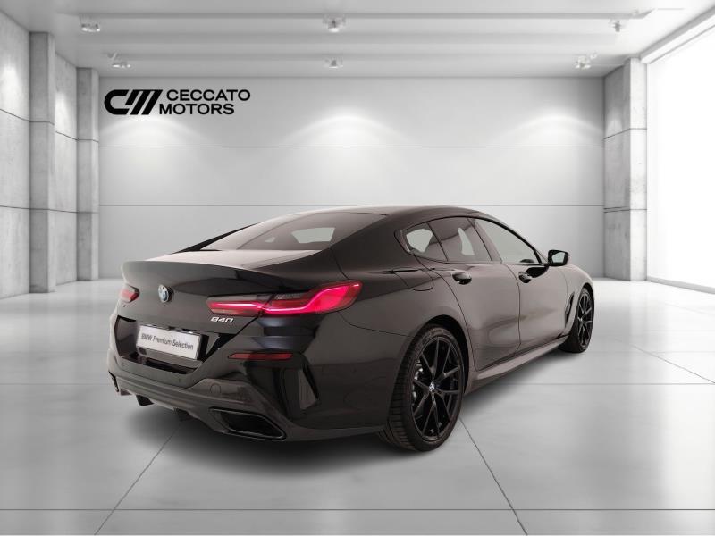 BMW Serie 8 840d Gran Coupe Individual Composition Msport xdrive auto