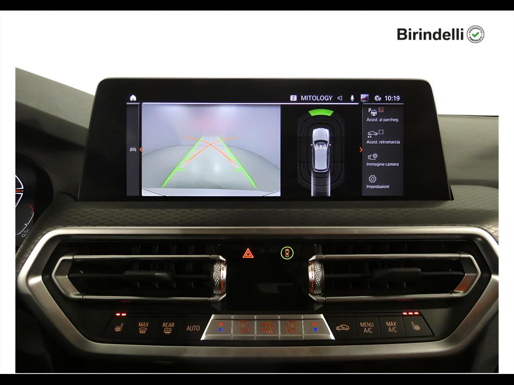 BMW X3 xdrive20d mhev 48V Msport auto