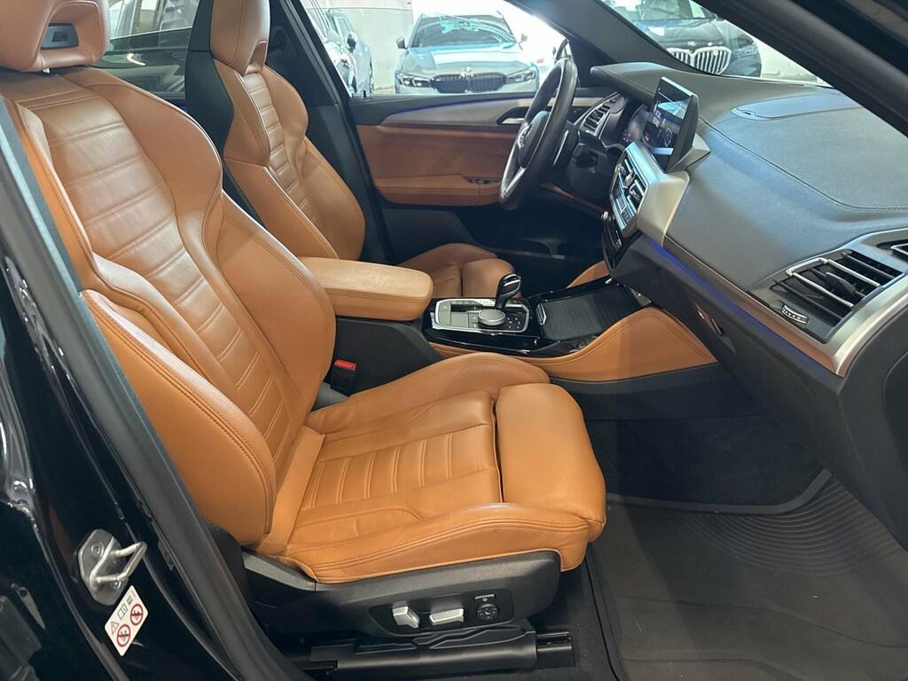BMW X4 M X4 xdrive M40i mhev 48V auto