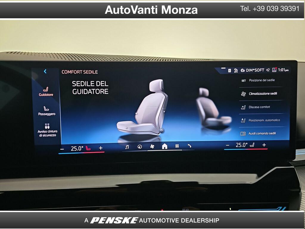 BMW Serie 5 520d Touring 48V xdrive M Sport Pro auto