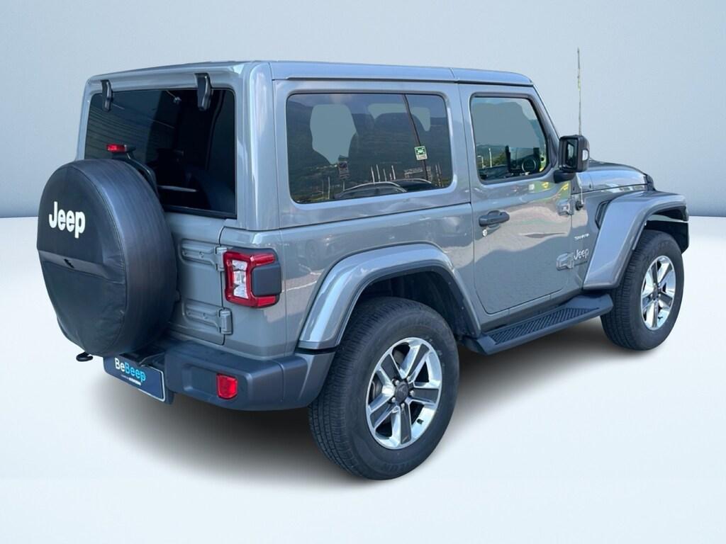 Jeep Wrangler 2.2 mjt II Sahara auto