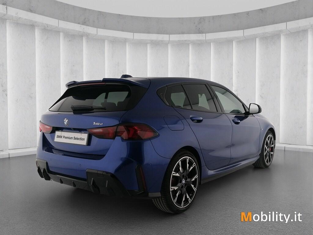 BMW Serie 1 118d MSport Pro auto