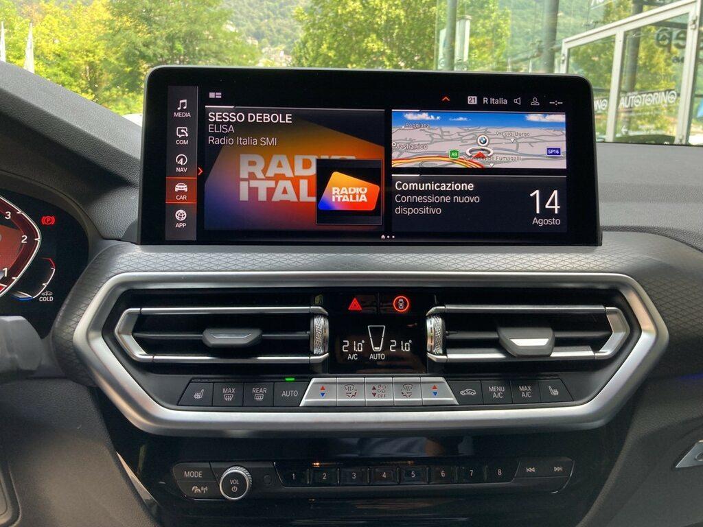 BMW X3 xdrive20d mhev 48V Msport auto