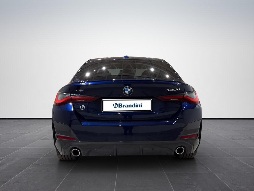 BMW Serie 4 420d Gran Coupe mhev 48V xdrive Msport auto