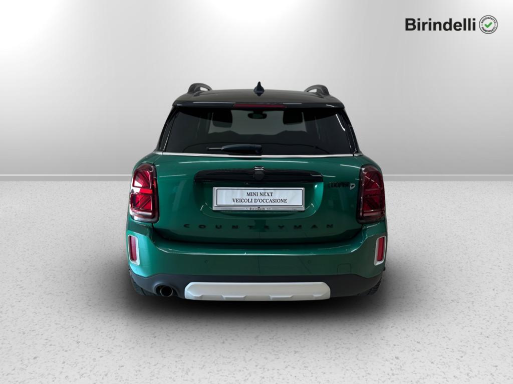 Mini Cooper D Countryman 2.0 TwinPower Turbo Cooper D