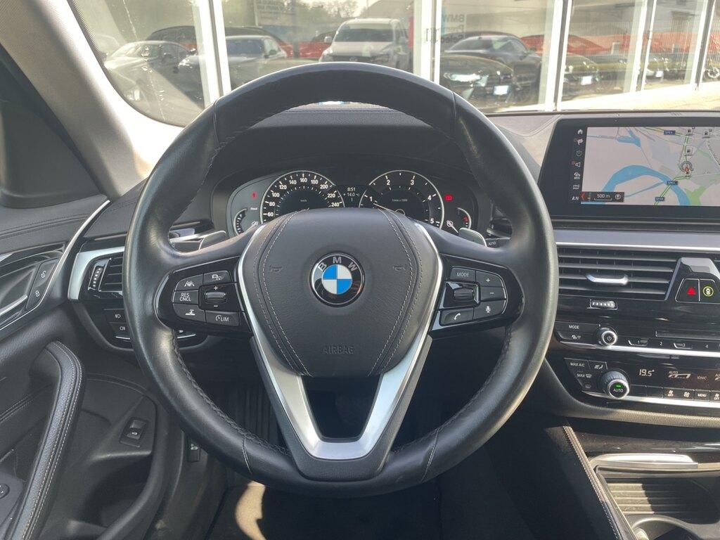 BMW Serie 5 520d Touring Luxury auto