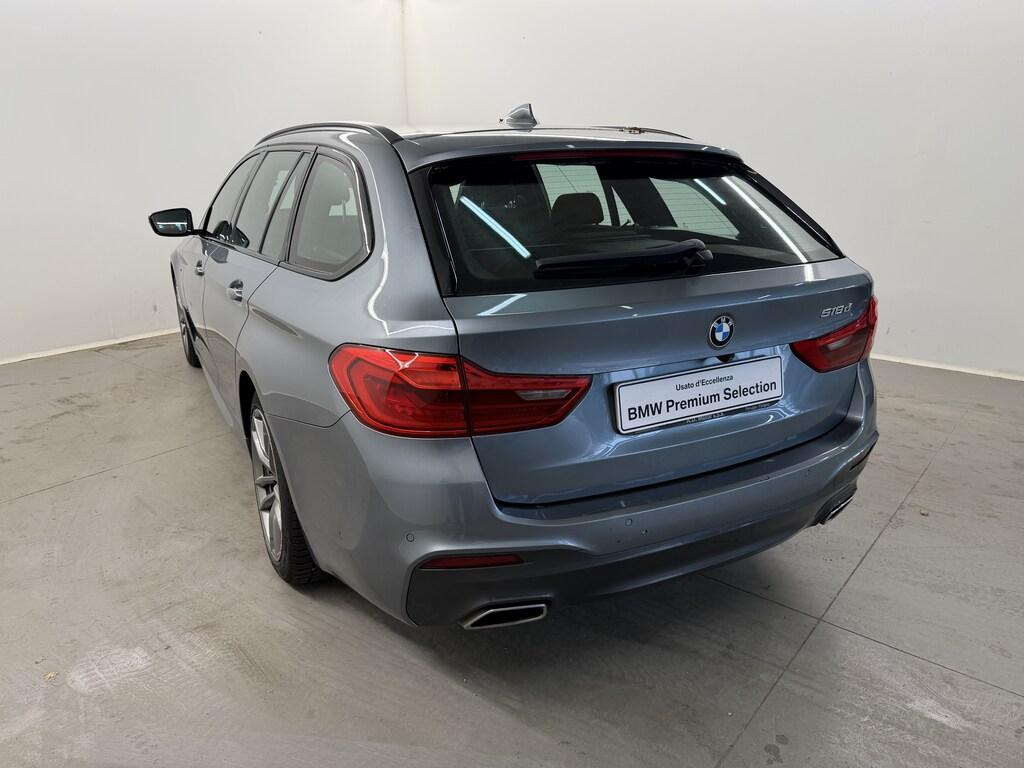 BMW Serie 5 518d Touring Msport auto
