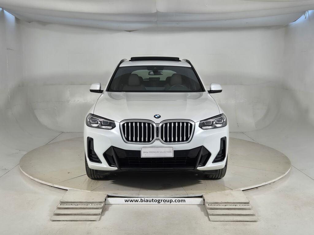 BMW X3 xdrive20d mhev 48V Msport auto