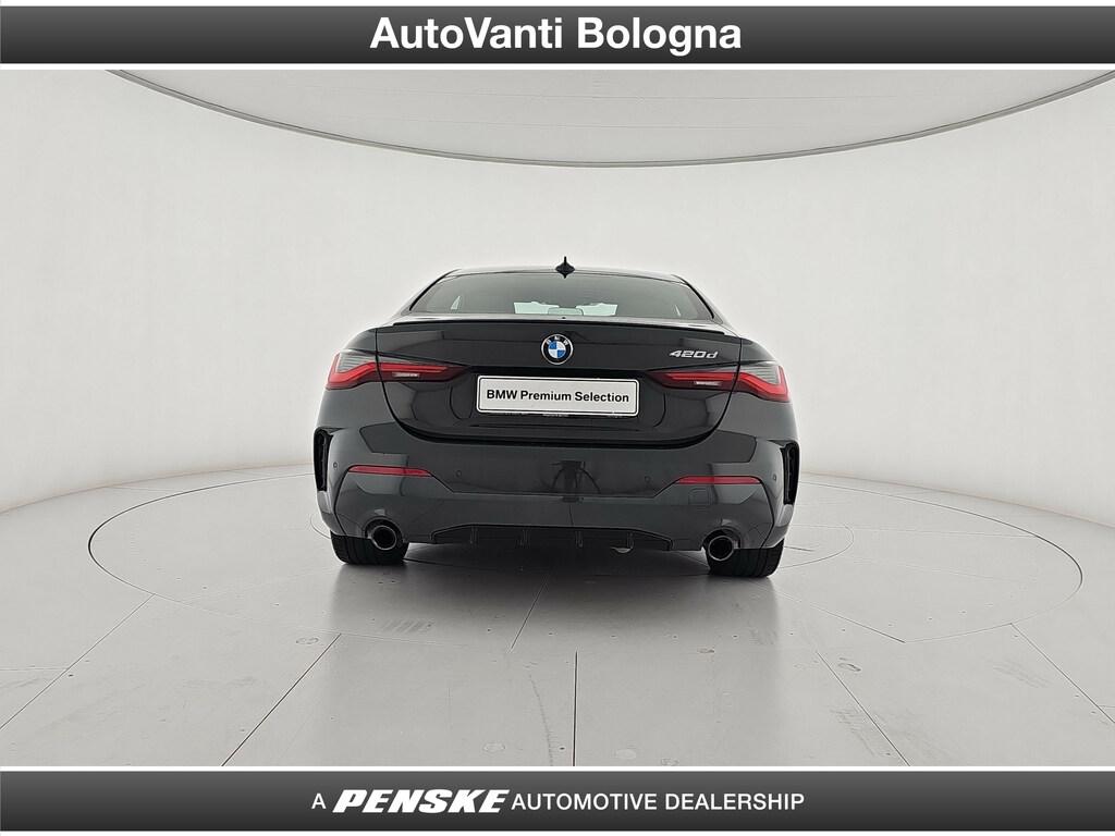 BMW Serie 4 420d Coupe mhev 48V Msport auto