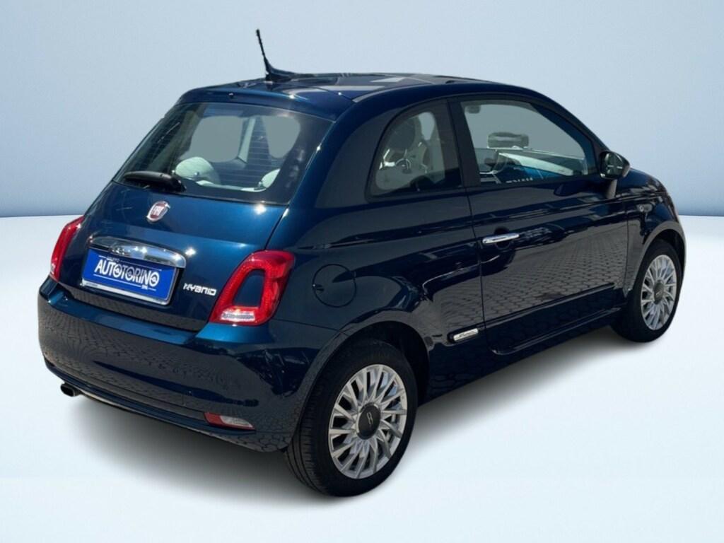 Fiat 500 1.0 hybrid Lounge 70cv