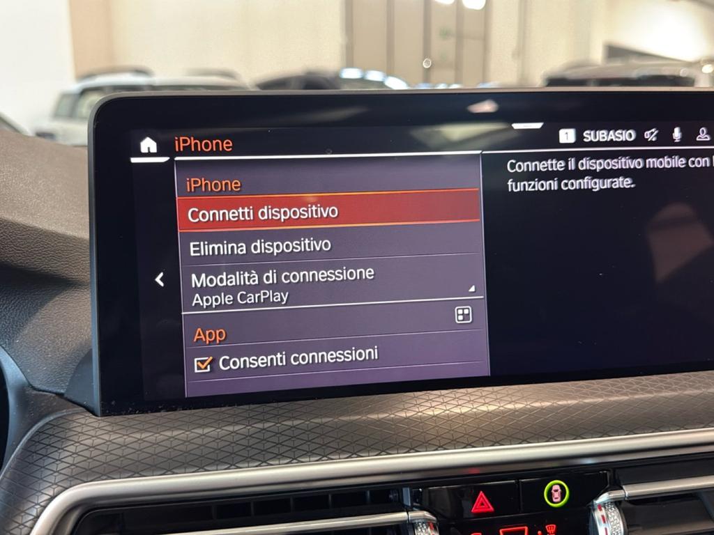 BMW X4 xdrive20d mhev 48V Msport auto