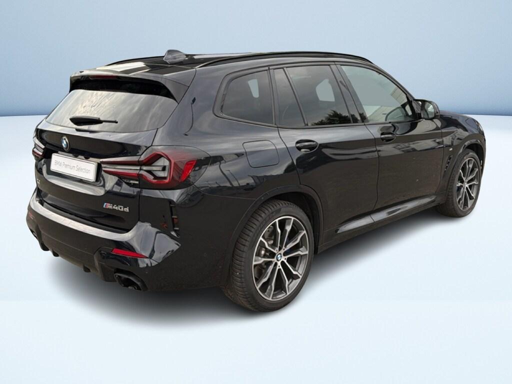 BMW X3 xdrive M40d mhev 48v auto