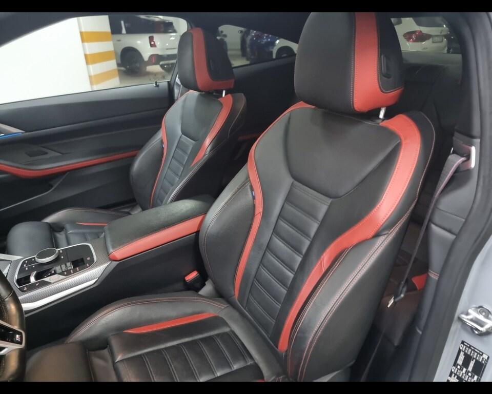 BMW Serie 4 420d Coupe mhev 48V xdrive M Sport Pro auto
