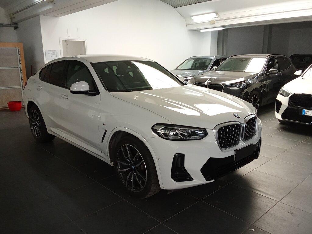 BMW X4 xdrive20d mhev 48V Msport auto
