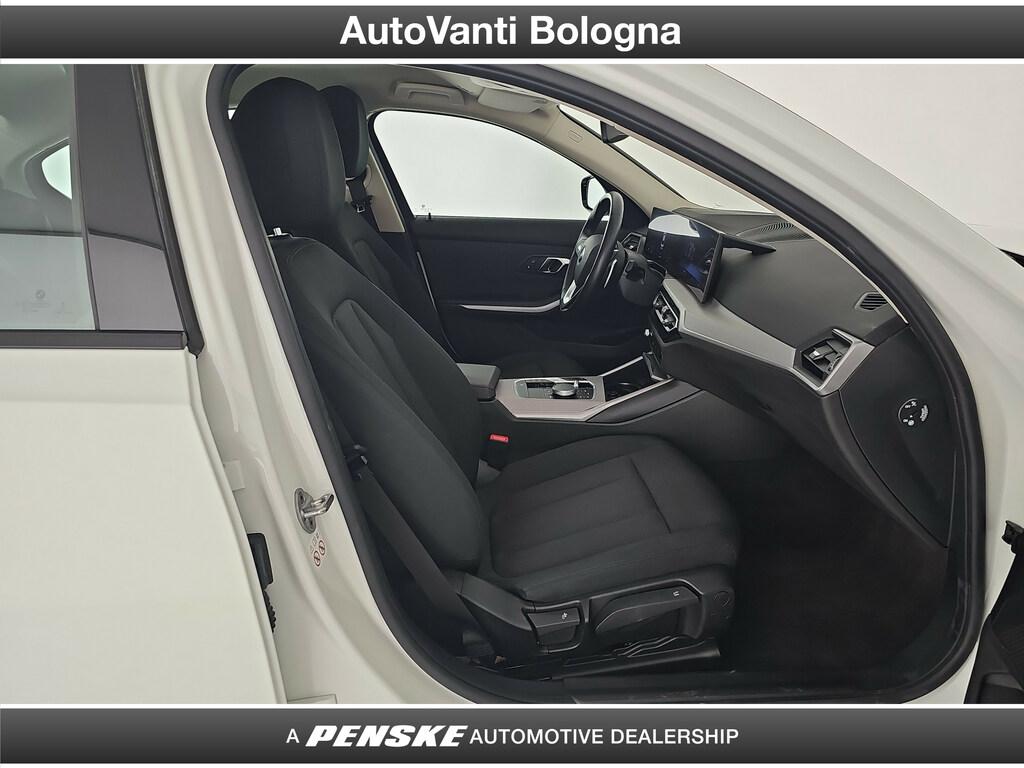 BMW Serie 3 316d mhev 48V auto