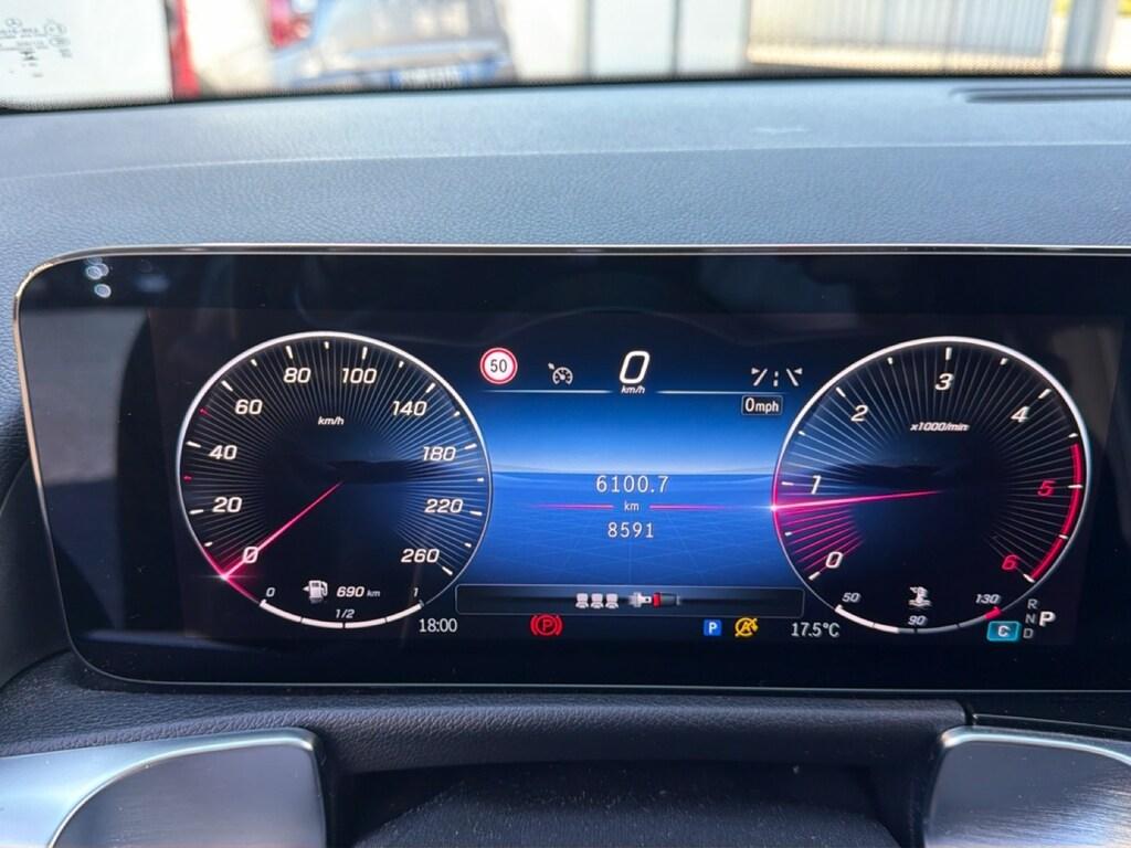 Mercedes GLB 180 d Progressive Advanced auto