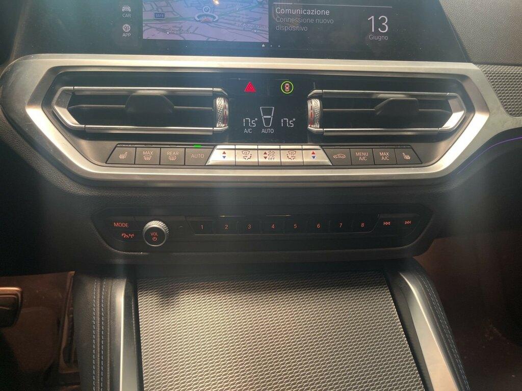 BMW Serie 4 420d Gran Coupe mhev 48V Msport auto